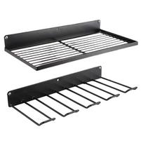 Heavy Duty Floating Tool Cabinet Wall Mounted Electric Drill Tools Shelf  Workshop Garage 2Pcs/Set
