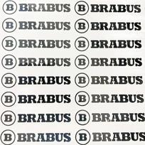 Automobilio interjero lipdukai Emblema Lipdukas Dekoravimo Aksesuarai Mercedes Benz AMG Brabus Maybach W204 GLC CLA GLK W205 W203 W206 10Pcs