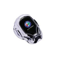 Apsauginis dangtelis automobilio variklio uždegimo paleidimo/sustabdymo mygtukui Alfa Romeo Stelvio Brera Giulia 166 156 159 147 155 Mito GT Giulietta sidabras