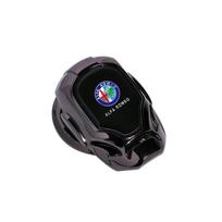 Apsauginis dangtelis automobilio variklio uždegimo paleidimo/sustabdymo mygtukui Alfa Romeo Stelvio Brera Giulia 166 156 159 147 155 Mito GT Giulietta juoda