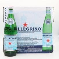 S.PELLEGRINO itališkas gazuotas mineralinis vanduo, 750 ml, 12 butelių pakuotė 750ml*12 Bottles gray