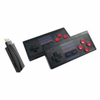 HDMI TV žaidimų konsolė Mini HD žaidimų konsolė Wireless Doubles Nostalgic Retro žaidimų konsolė juoda