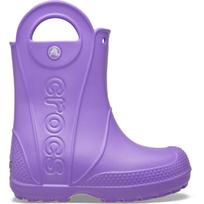 Crocs™ HANDLE IT RAIN BOOT KID’S Purple Pulse - 25
