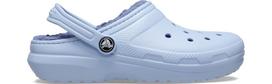 Crocs™ Classic Lined Clog Kid’s 207009 Blue Calcite - 30