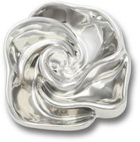 Crocs™ Jibbitz Silver Flower Swirl 198445448157 Jibbitz Silver Flower Swirl 198445448157 - One size