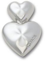 Crocs™ Jibbitz Silver Double Heart 198445448140 Jibbitz Silver Double Heart 198445448140 - One size