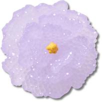 Crocs™ Jibbitz Beaded Purple Flower 198445437274 Jibbitz Beaded Purple Flower 198445437274 - One size