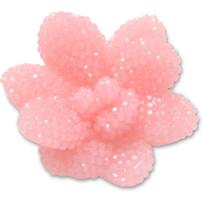 Crocs™ Jibbitz Beaded Pink Flower 198445437250 Jibbitz Beaded Pink Flower 198445437250 - One size