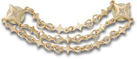 Crocs™ Jibbitz Star Chain 198445437410 Jibbitz Star Chain 198445437410 - One size