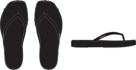 Crocs™ Miami Flatform Flip Women’s Black - 41