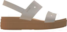 Crocs™ Brooklyn Sandal Kid’s Chalk/Cashew - 28