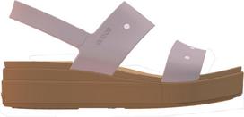 Crocs™ Brooklyn Sandal Kid’s Pink Milk/Cashew - 28