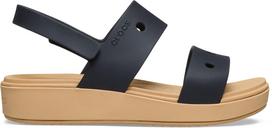 Crocs™ Brooklyn Sandal Kid’s Black/Cashew - 30