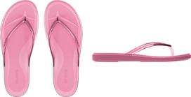 Crocs™ Miami Jelly Round Toe Flip Women’s Pink Lemonade Jelly - 36,5