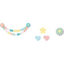 Crocs™ Crocs Jibbitz Festival Girls 5 Pack 198445377853 Crocs Jibbitz Festival Girls 5 Pack 198445377853 - One size