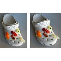 Crocs™ Crocs Jibbitz Glow In The Dark Dragon 5 Pack 198445377815 Crocs Jibbitz Glow In The Dark Dragon 5 Pack 198445377815 - One size