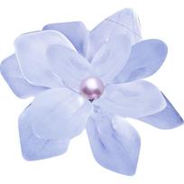 Crocs™ Crocs Jibbitz Periwinkle Flower with Pearl 198445377983 Crocs Jibbitz Periwinkle Flower with Pearl 198445377983 - One size