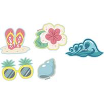 Crocs™ Crocs Jibbitz Beach Time 5 Pack 198445376986 Crocs Jibbitz Beach Time 5 Pack 198445376986 - One size