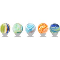 Crocs™ Crocs Jibbitz Marble 5 Pack 198445376757 Crocs Jibbitz Marble 5 Pack 198445376757 - One size