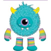 Crocs™ Crocs Jibbitz Make Your Own Monster with Sound 5 Pack 198445376283 Crocs Jibbitz Make Your Own Monster with Sound 5 Pack 198445376283 - One size