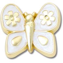 Crocs™ Crocs Jibbitz Gold Pearlized Butterfly 198445375880 Crocs Jibbitz Gold Pearlized Butterfly 198445375880 - One size