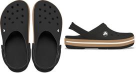 Crocs™ Crocband Gum Clog Black - 38,5