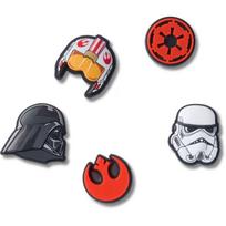 Crocs™ Jibbitz Star Wars Symbols 5 Pack 198445298943 Jibbitz Star Wars Symbols 5 Pack 198445298943 - One size