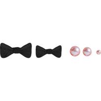 Crocs™ Jibbitz Pink SMT Pearl and Bow 5 Pack 198445296642 Jibbitz Pink SMT Pearl and Bow 5 Pack 198445296642 - One size