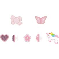 Crocs™ Jibbitz Tiny Girl Favorites 5 Pack 198445250132 Jibbitz Tiny Girl Favorites 5 Pack 198445250132 - One size