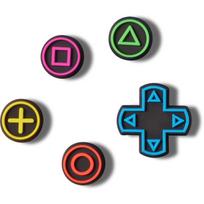 Crocs™ Jibbitz Game Controller 5 Pack 198445128691 Jibbitz Game Controller 5 Pack 198445128691 - One size