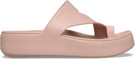 Crocs™ GETAWAY PLATFORM TOE LOOP Blush - 38,5