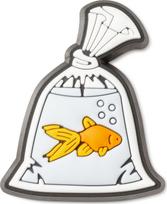 Crocs™ Gold Fish in Baggy Multi - One size