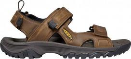 Keen TARGHEE III OPEN TOE SANDAL MEN Bison/Mulch - 44