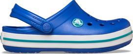 Crocs™ Crocband Clog Kid’s 207005 Blue Bolt/Turbo Teal - 30