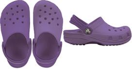 Crocs™ Classic Clog Kid’s 206990 Purple - 25