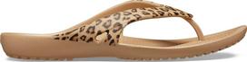 Crocs™ Kadee II Leopard Flip Women’s Leopard/Gold - 42,5
