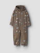 NAME IT Softshell kombinezonas "Traktoriukai" (Rudas) - 98