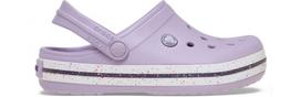 Crocs™ Crocband Speckled Band Clog Kid’s Lavender - 23