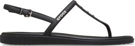 Crocs™ Miami Studded Thong Flip Black - 41