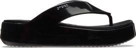 Crocs™ GETAWAY PLATFORM PATENT FLIP Black - 37,5