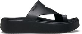 Crocs™ GETAWAY PLATFORM TOE LOOP Black - 38,5
