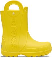Crocs™ HANDLE IT RAIN BOOT 210956 Yellow - 36,5