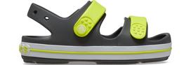 Crocs™ Crocband Cruiser Sandal Slate Grey/Acidity - 27