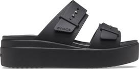 Crocs™ Brooklyn Sandal Low Wedge Women’s Black - 41