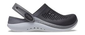 Crocs™ LiteRide 360 Clog Kid’s 206712 Black/Slate Grey - 25