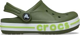 Crocs™ Bayaband Clog Kid’s 207018 Army Green/Lime Punch - 27