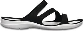 Crocs™ Women’s Swiftwater Sandal Black/White - 37,5