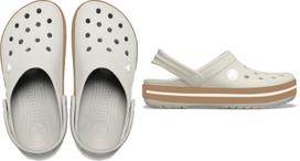 Crocs™ Crocband Gum Clog Summit White - 41