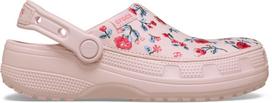 Crocs™ Classic Crafted Floral Clog Cotton Candy - 44,5