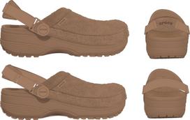 Crocs™ Classic Crafted Vegan Suede Clog Milk Chocolate - 43,5